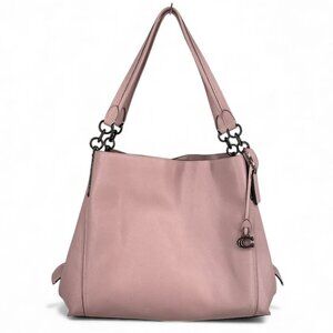 Coach Dalton 31 Leather Shoulder Bag Aurora Pink​​